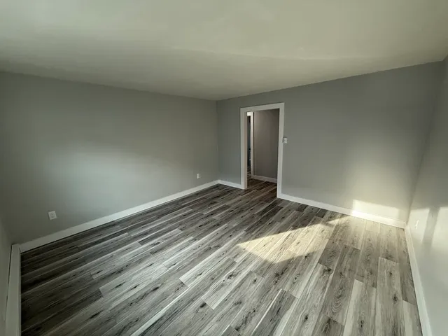 a view of empty room