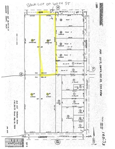 a view of a large window