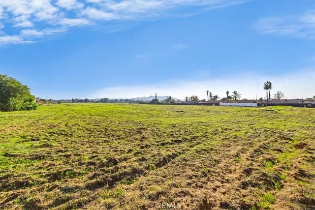 a view of an ocean and beach