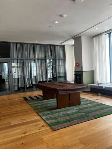 a outdoor space with patio furniture