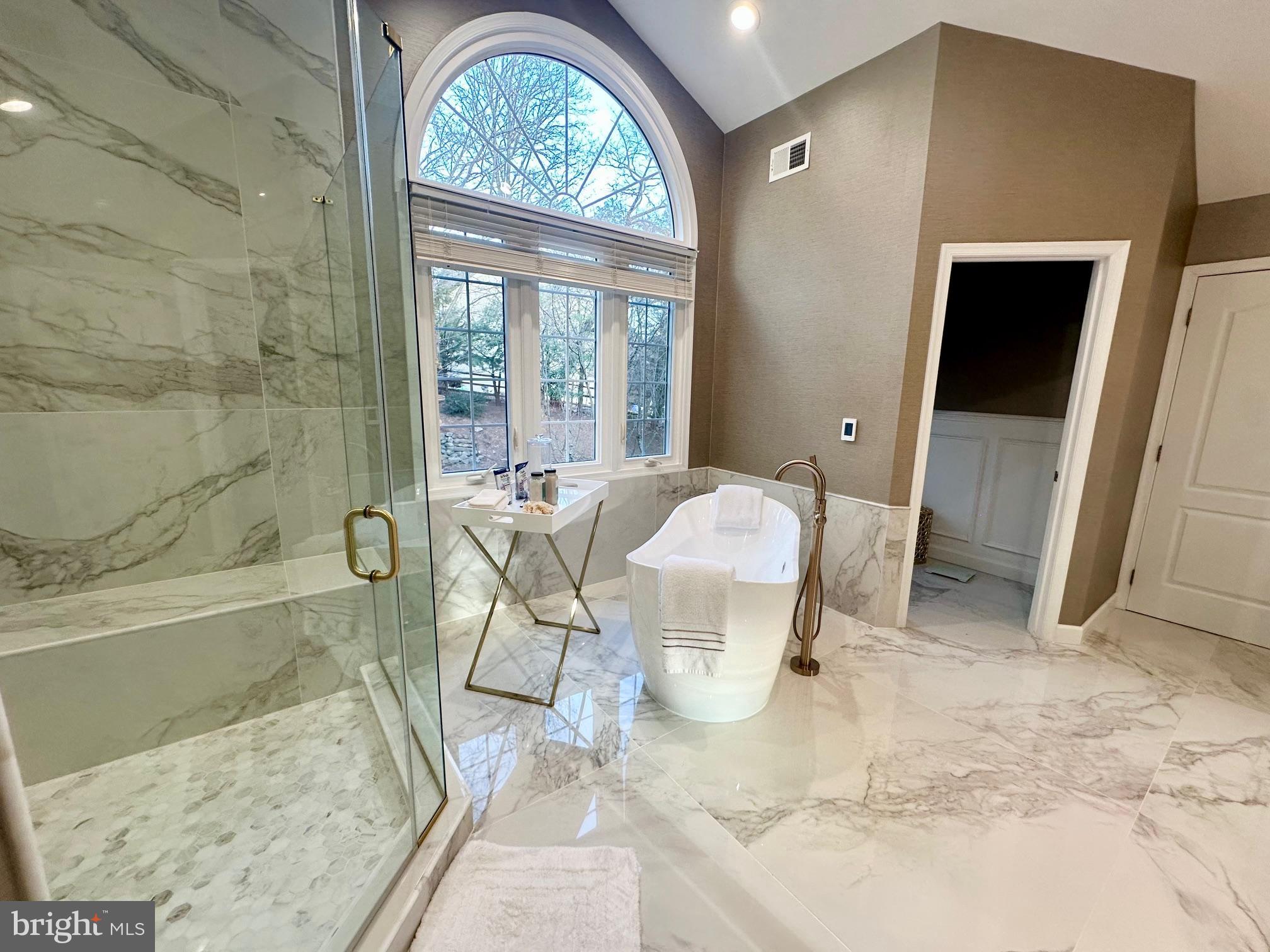 13701 Goosefoot Terrace Rockville, MD 20850 - Photo 13 of 16 a view of a dining room with furniture window and wooden floor