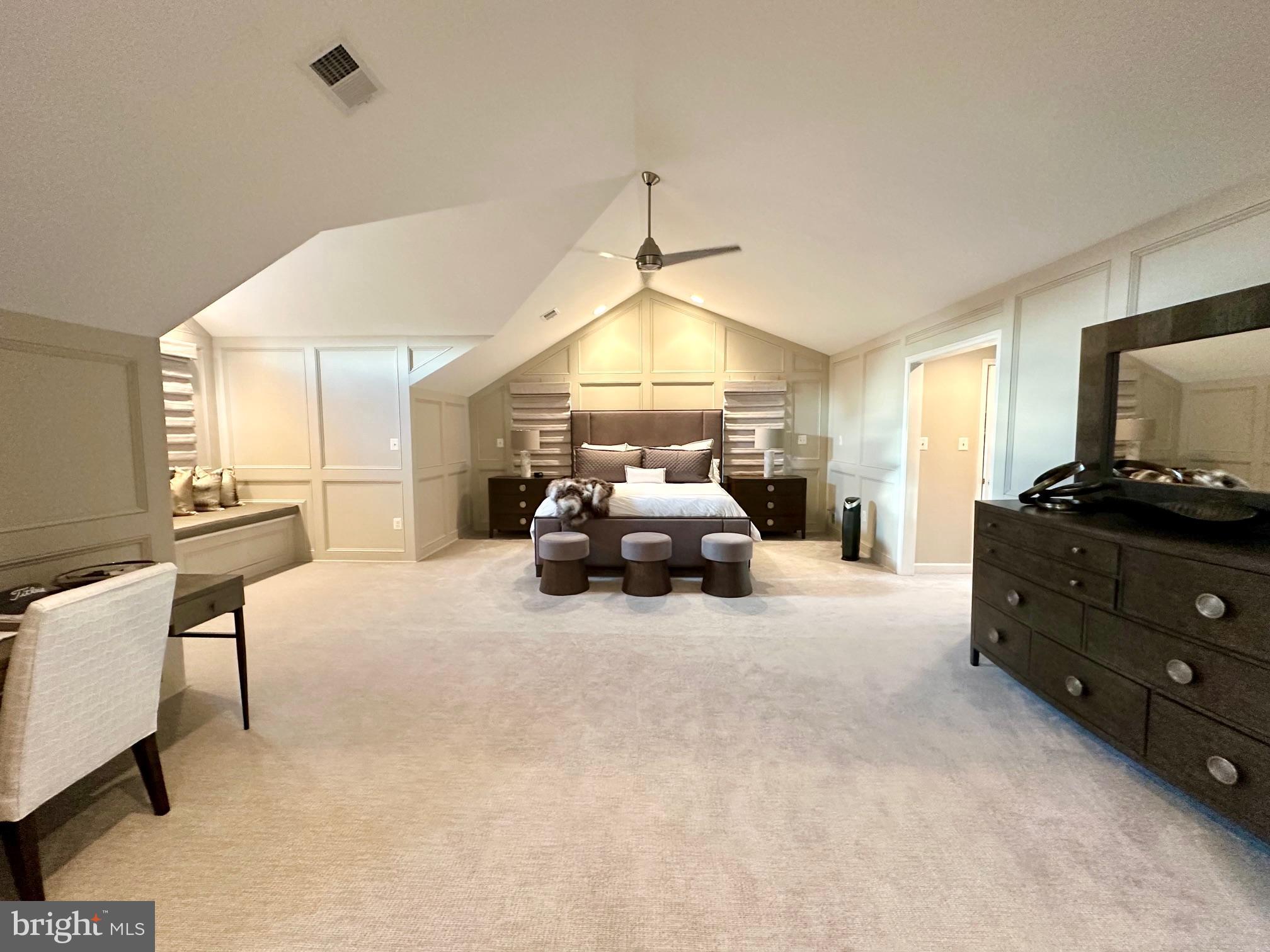 13701 Goosefoot Terrace Rockville, MD 20850 - Photo 10 of 16 a living room with furniture and a flat screen tv