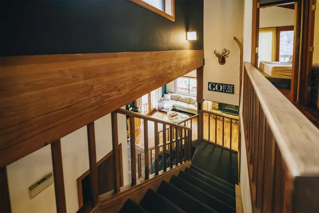 a view of an entryway