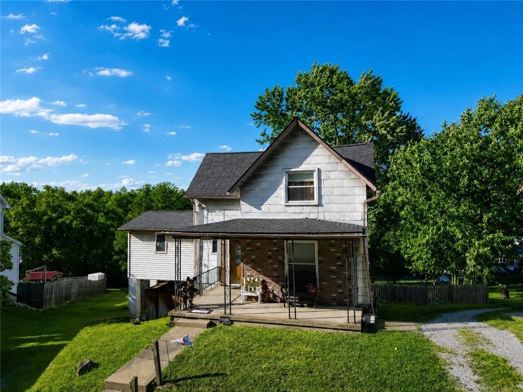 741 Center Avenue Butler, PA 16001 - Photo 1 of 27 a front view of a house with a yard