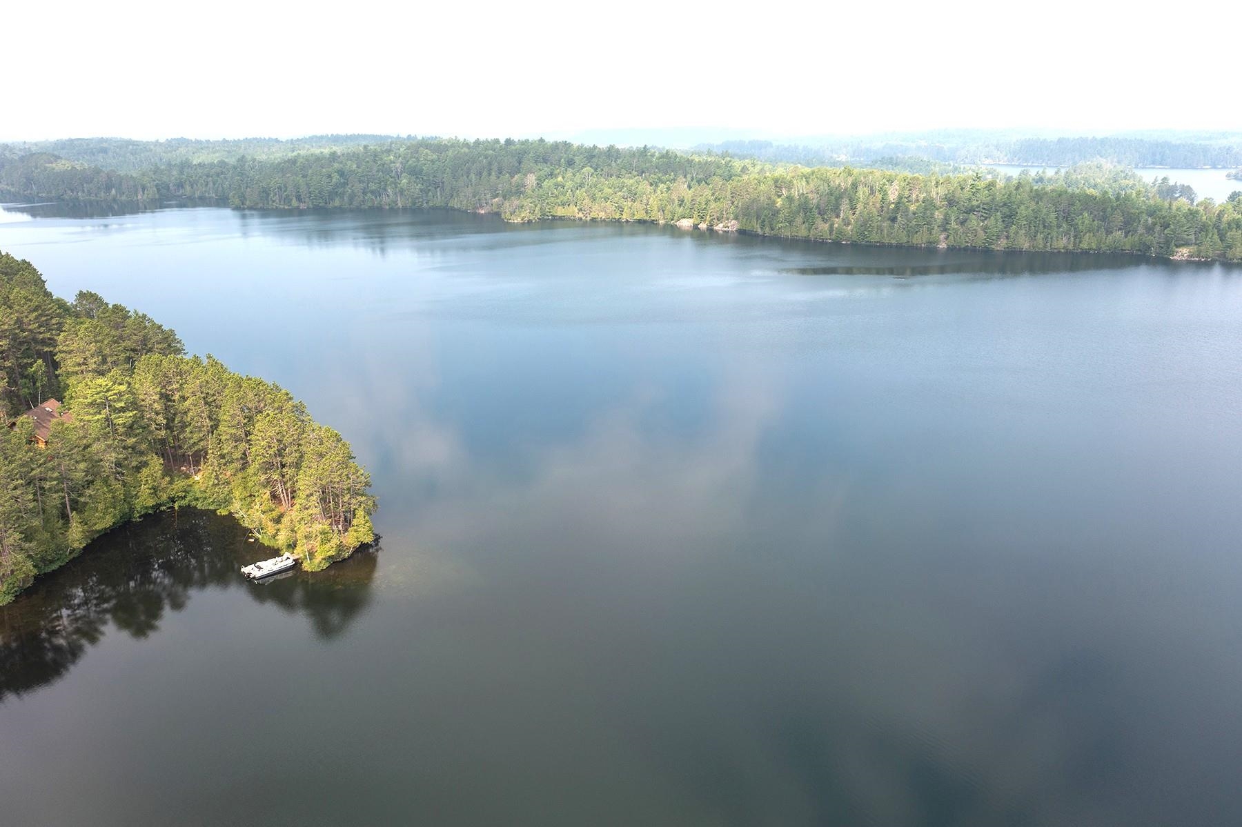 1995 Pine Tree Trail Ely, MN 55731 - Photo 5 of 31 Photo of lake from the dock