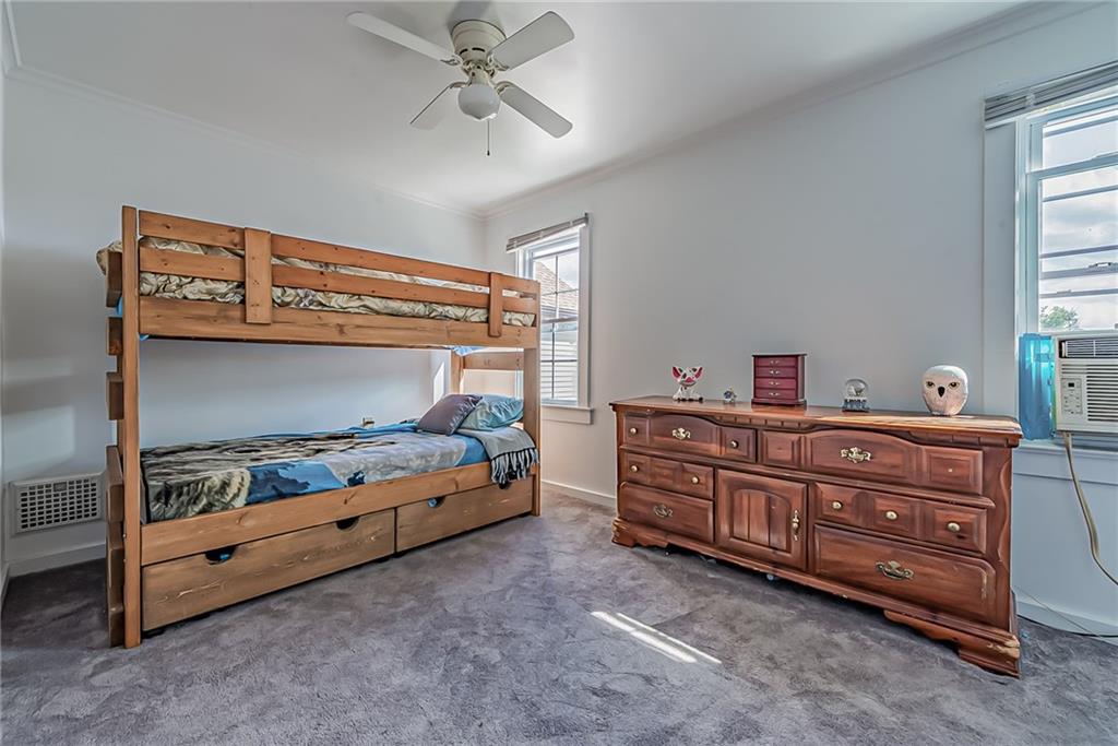 118 Ave A Latrobe, PA 15650 - Photo 11 of 25 a bed room with a bed and a window