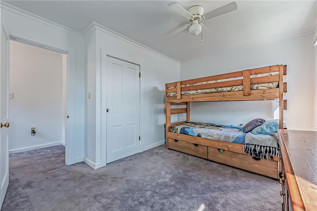 118 Ave A Latrobe, PA 15650 - Photo 12 of 25 a bedroom with bunk beds