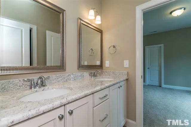 a view of a wooden balcony with wooden floor