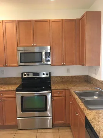 a close up view of washer and dryer