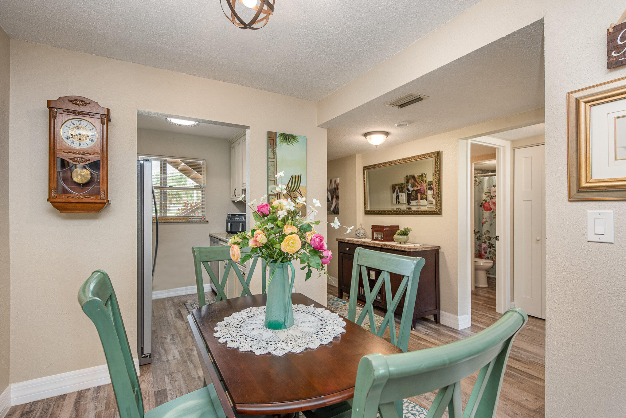 2450 Lake Washington Road, Unit 7A Melbourne, FL 32935 - Photo 11 of 24 a dining room with furniture and window