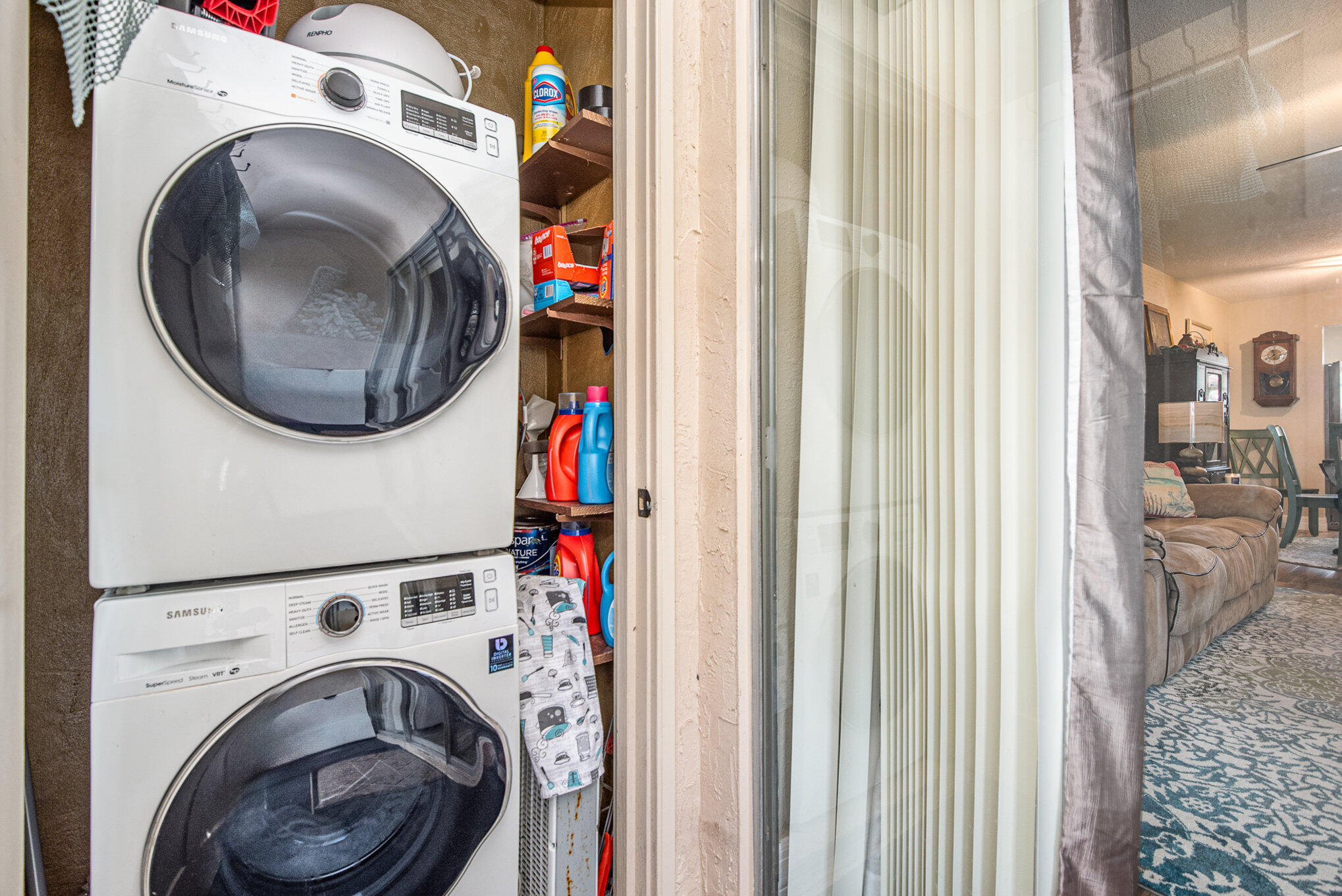2450 Lake Washington Road, Unit 7A Melbourne, FL 32935 - Photo 18 of 24 a utility room with dryer and washer