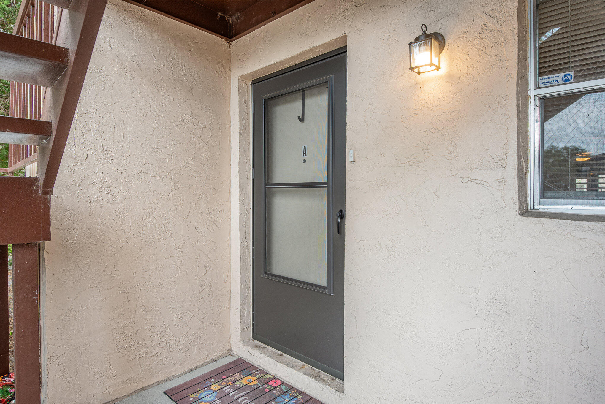 2450 Lake Washington Road, Unit 7A Melbourne, FL 32935 - Photo 3 of 24 a view of an entryway