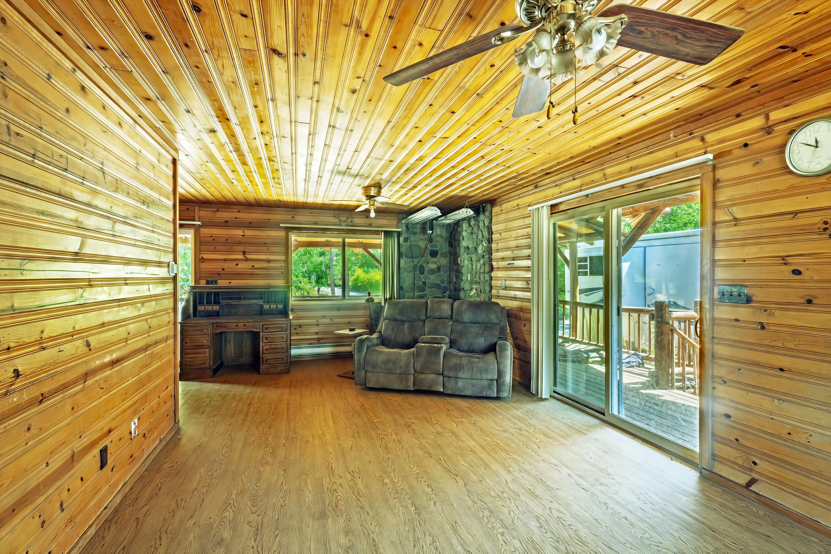 7354 Takilma Road Cave Junction, OR 97523 - Photo 7 of 30 a porch with seating space
