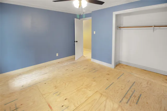 a view of empty room