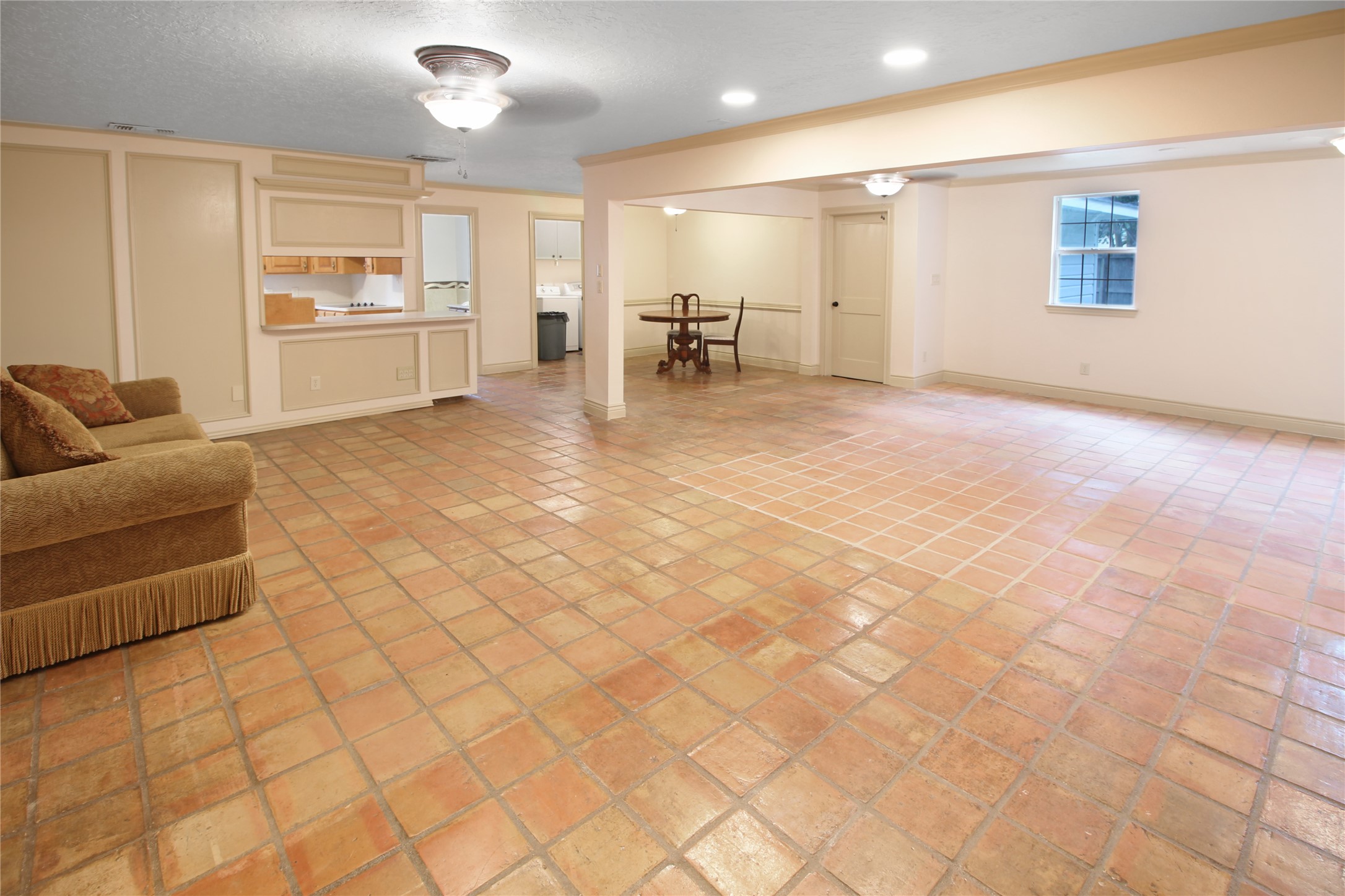 7531 Ralick Court Spring, TX 77379 - Photo 34 of 42 a large room with a couch and a view of living room