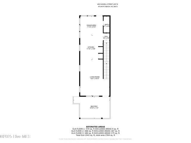 $774,000 | 408 Caswell Street, Unit B, Atlantic Beach, NC 28512