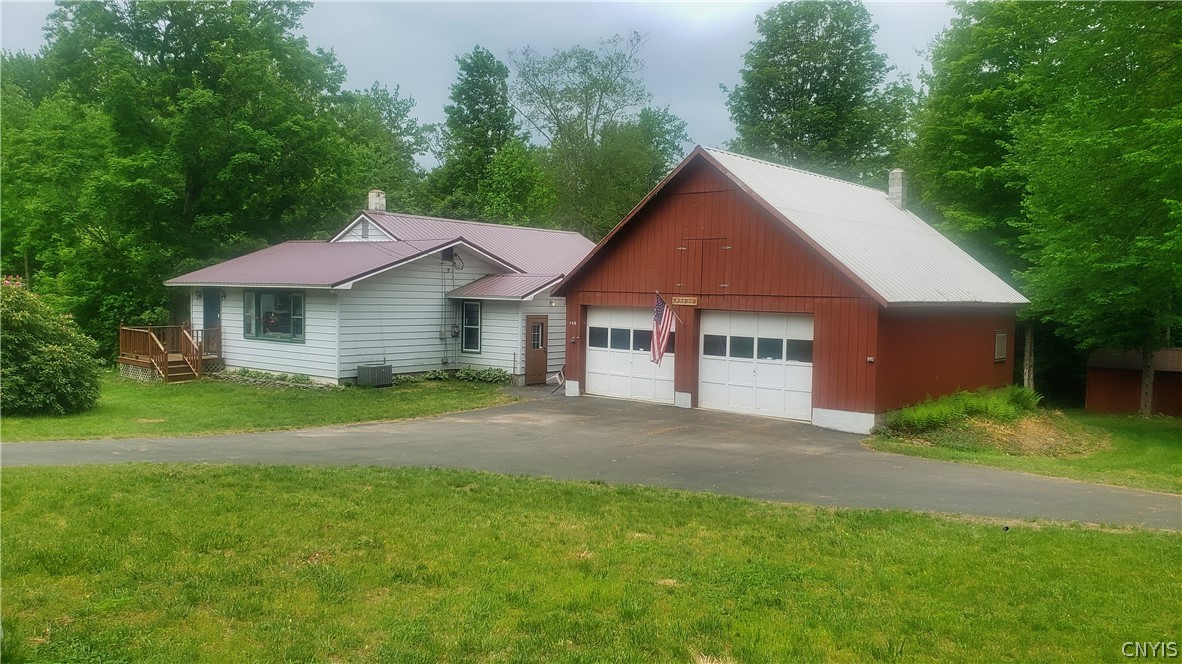 149 Villiard Road Palermo, NY 13131 - Photo 1 of 1 Front of the house - circular driveway