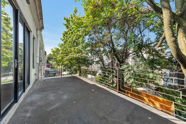 a view of outdoor space and garden