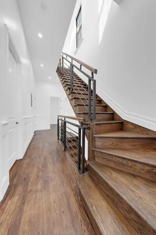 a view of a large building