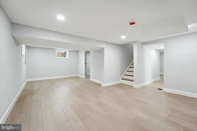 a utility room with washer and dryer