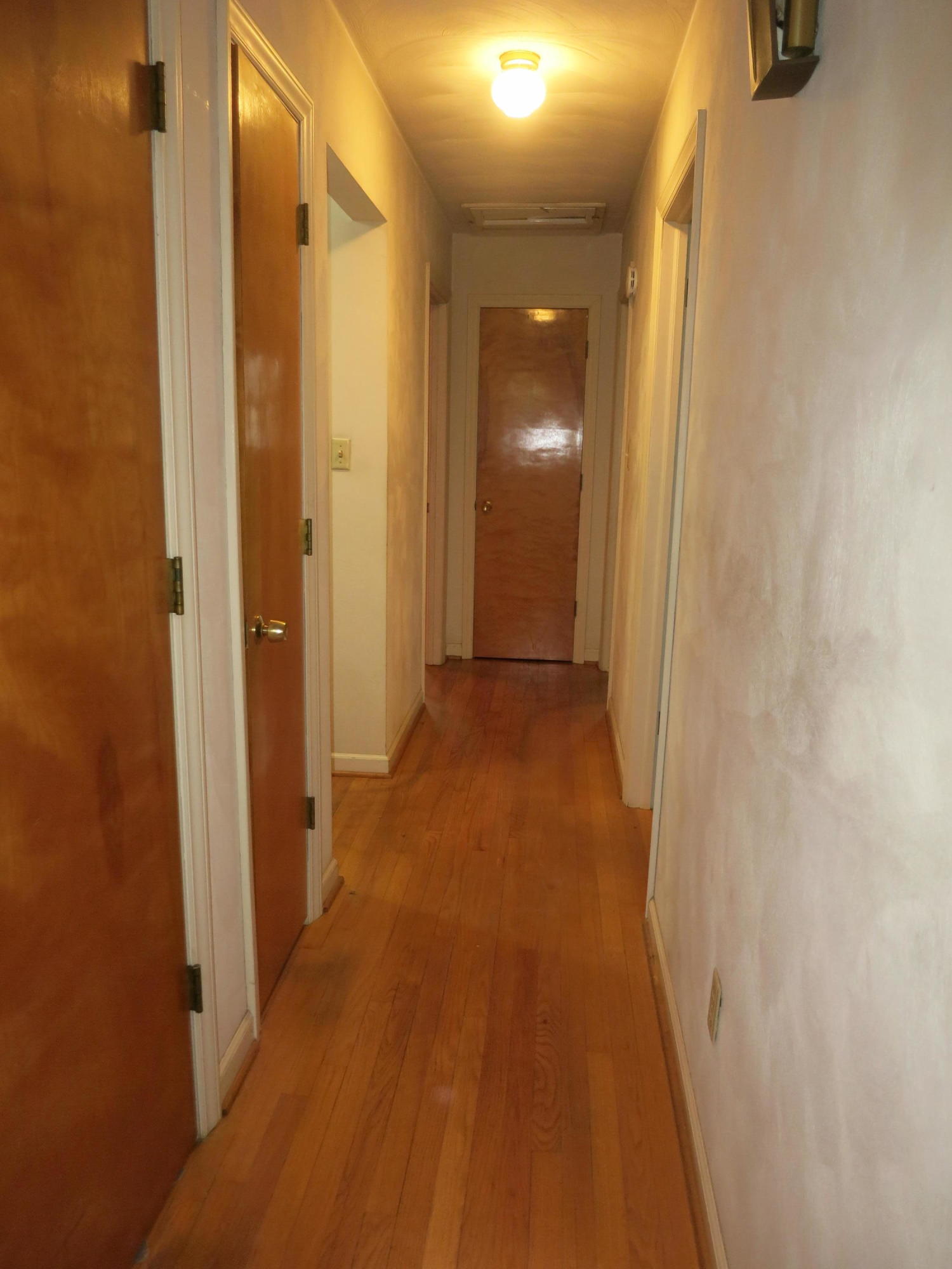 4423 Pitzer Road Roanoke, VA 24014 - Photo 10 of 40 10 Hallway to Bedrooms