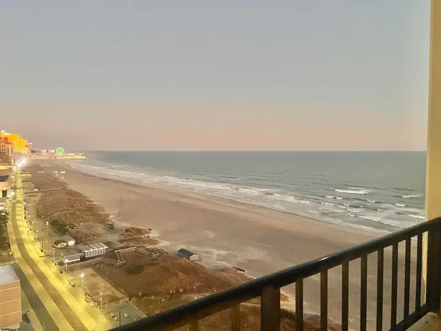 a view of beach and ocean