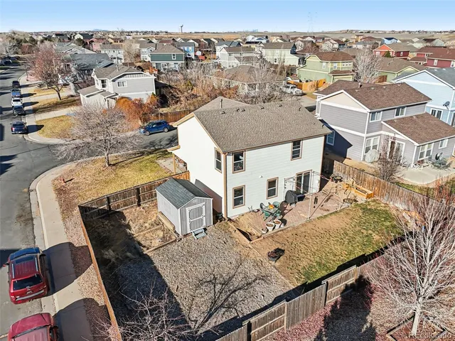 a view of a city from a terrace