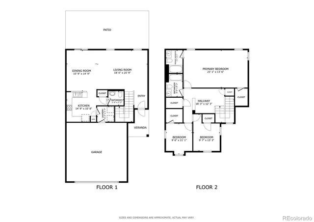a picture of floor plan