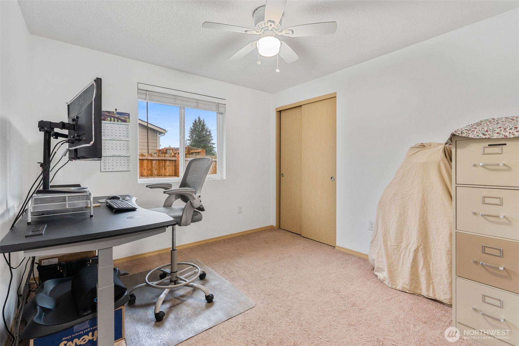 6321 199th Loop Southwest Rochester, WA 98579 - Photo 25 of 38 a view of a room with gym equipment