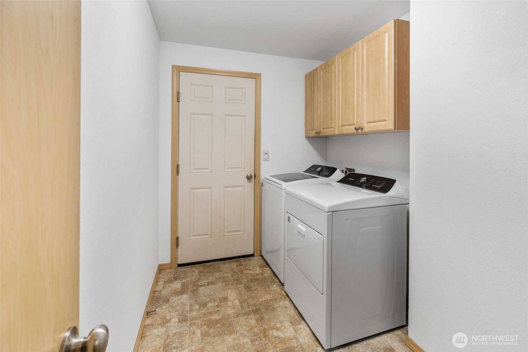6321 199th Loop Southwest Rochester, WA 98579 - Photo 26 of 38 a view of utility room with washer and dryer