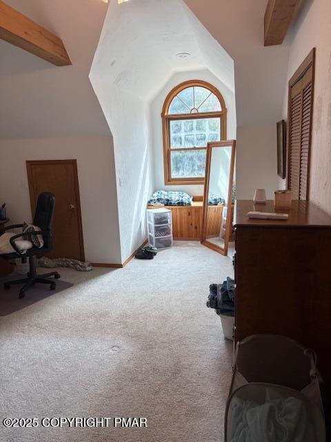 893 Millcreek Road Newfoundland, PA 18445 - Photo 12 of 31 a living room with furniture and a large window