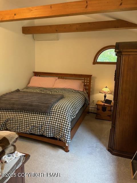 893 Millcreek Road Newfoundland, PA 18445 - Photo 13 of 31 a bed sitting in a bedroom next to a window