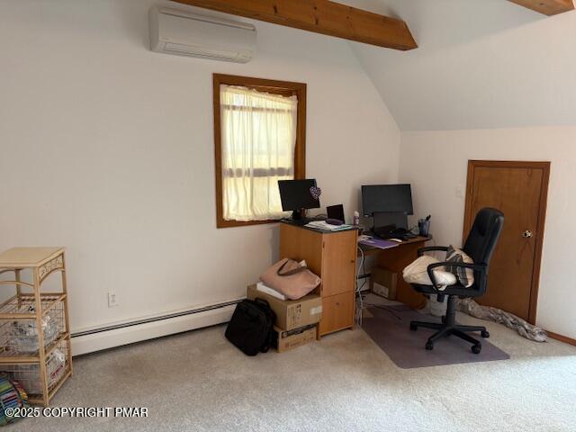 893 Millcreek Road Newfoundland, PA 18445 - Photo 14 of 31 a view of a workspace with a window