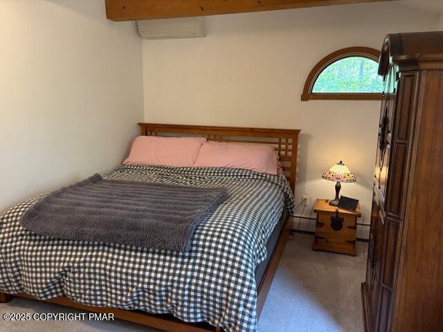 893 Millcreek Road Newfoundland, PA 18445 - Photo 10 of 31 a bedroom with a bed and a window