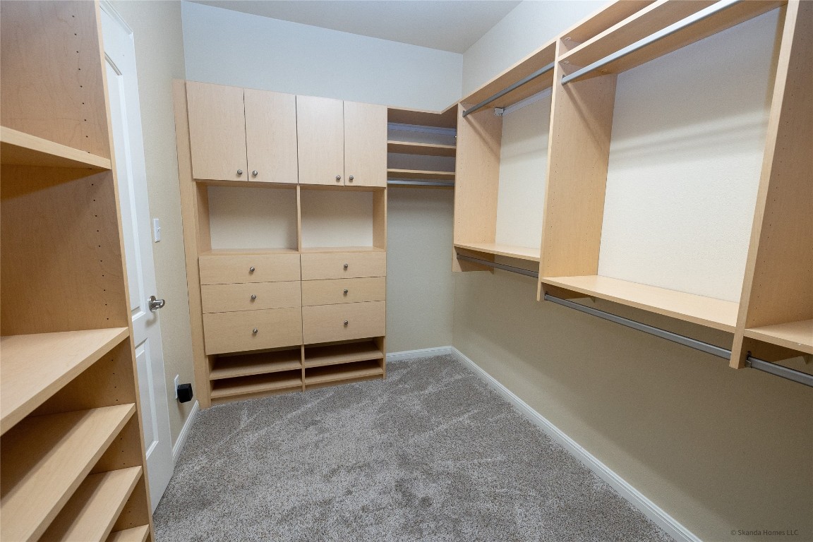 104 Palisades Cove Austin, TX 78732 - Photo 15 of 27 Spacious closet with carpet flooring