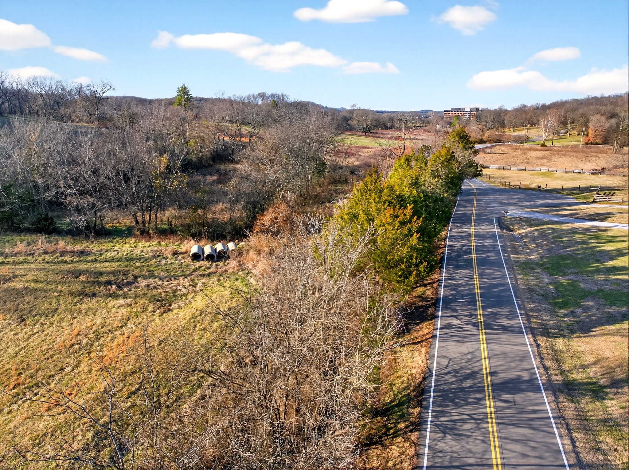 0 Pratt Lane Franklin, TN 37064 - Photo 18 of 23 a view of a yard next to a building