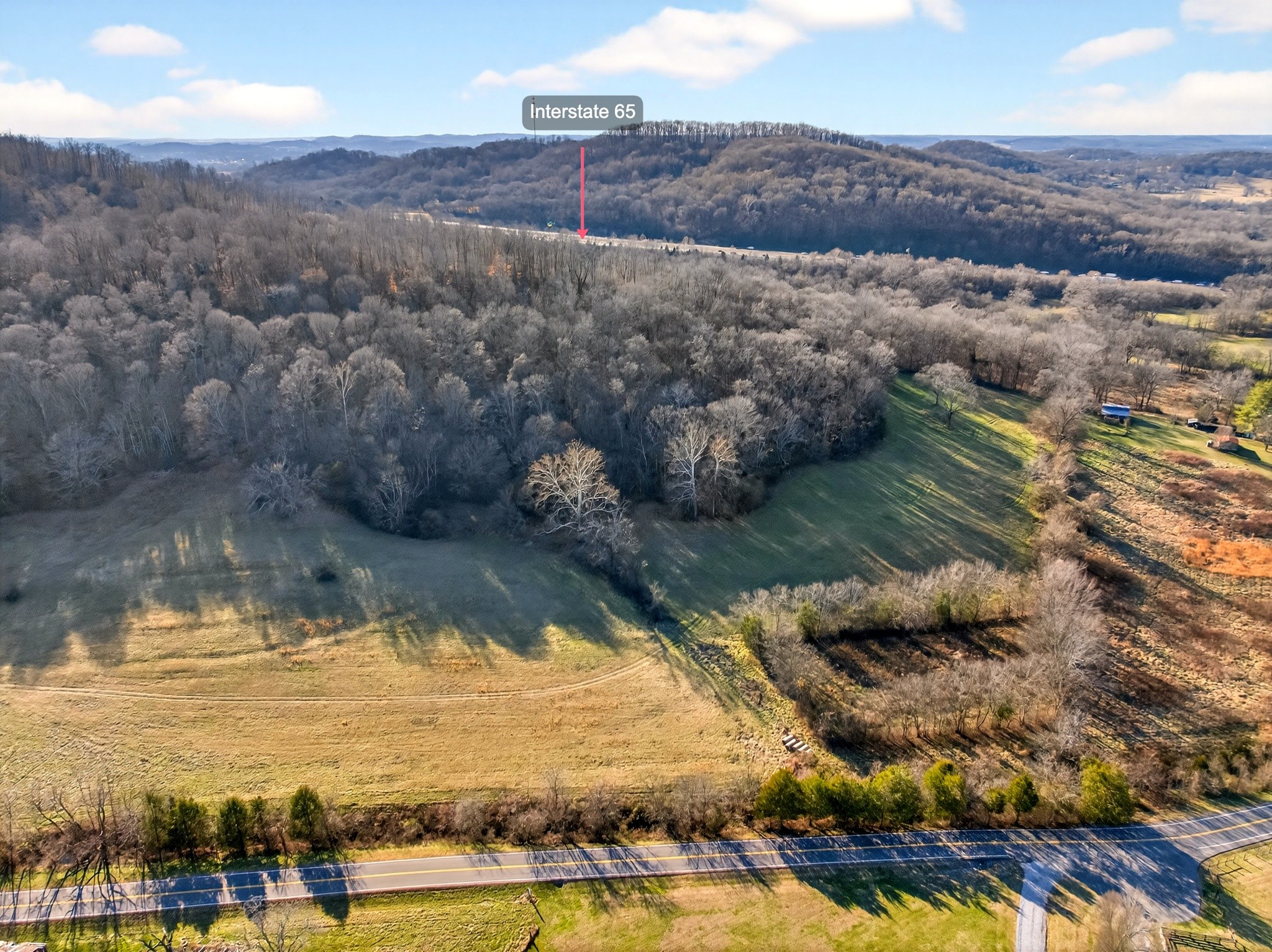 0 Pratt Lane Franklin, TN 37064 - Photo 8 of 23 a view of a lake in middle of the town
