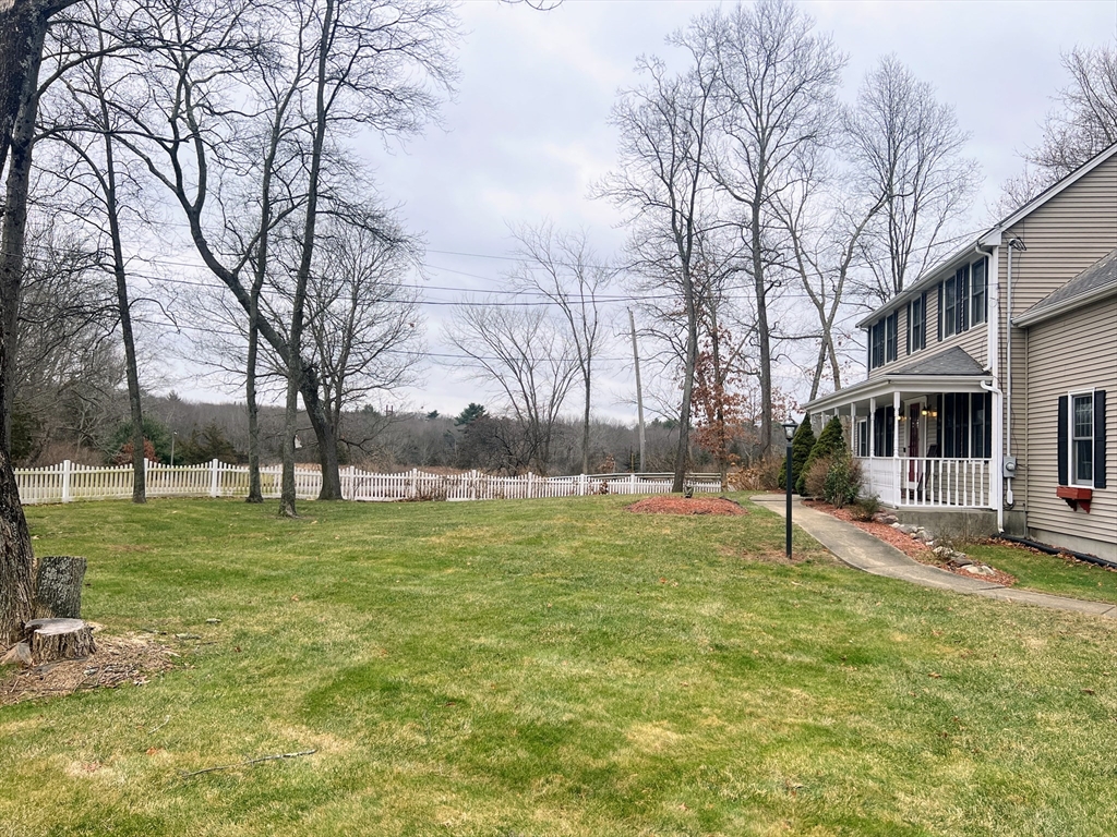1565 West Street Wrentham, MA 02093 - Photo 38 of 41 a view of a patio with a yard