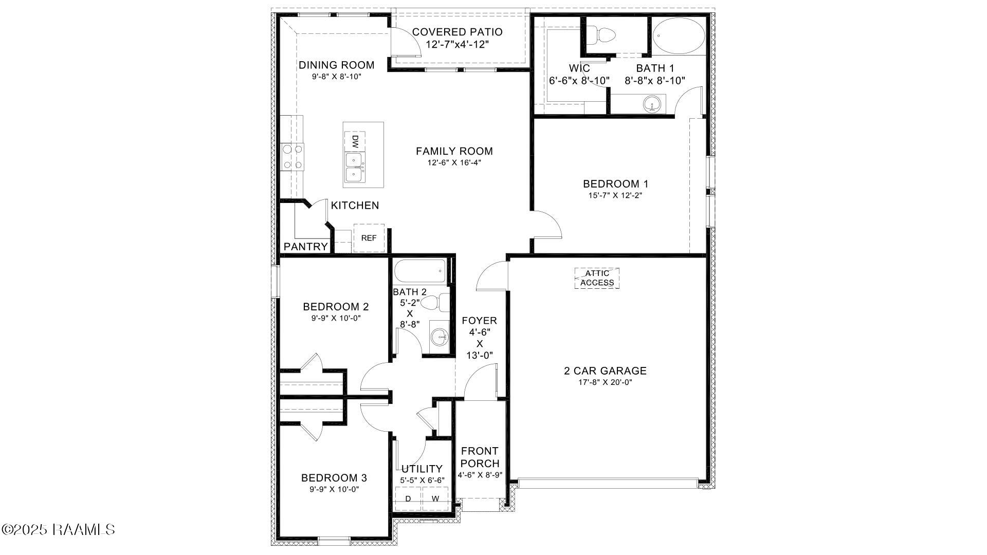 159 Reid Sunset, LA 70584 - Photo 32 of 32 Floor Plan B