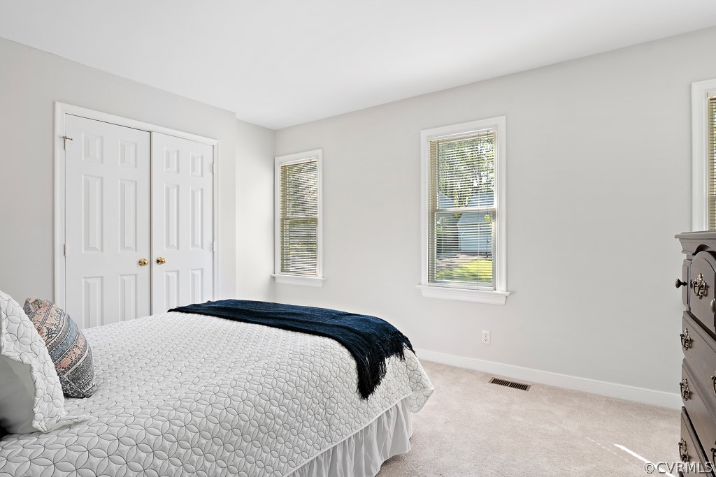 13906 Turtle Hill Road Midlothian, VA 23112 - Photo 32 of 35 a bedroom with a bed and window