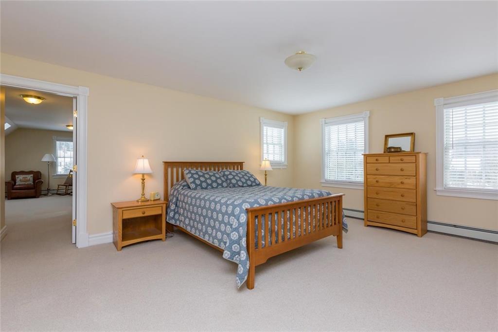 61 Old Field Road Yarmouth, ME 04096 - Photo 18 of 35 The spacious Master bedroom has a...