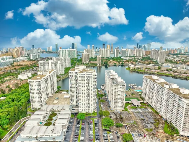 a city view with lot of high rise buildings