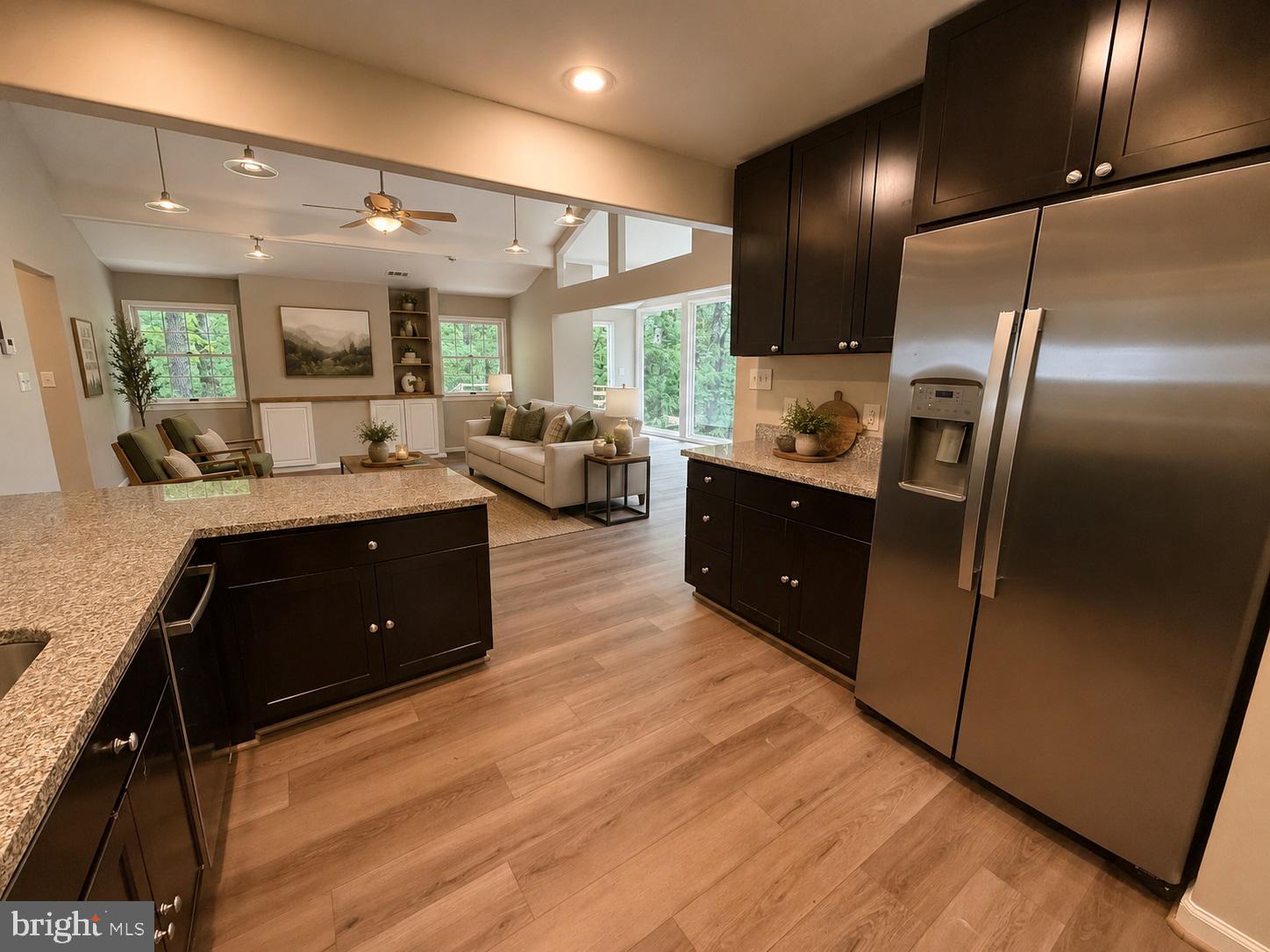 146 Trillium Trail Road Linden, VA 22642 - Photo 7 of 29 New refrigerator 2024
