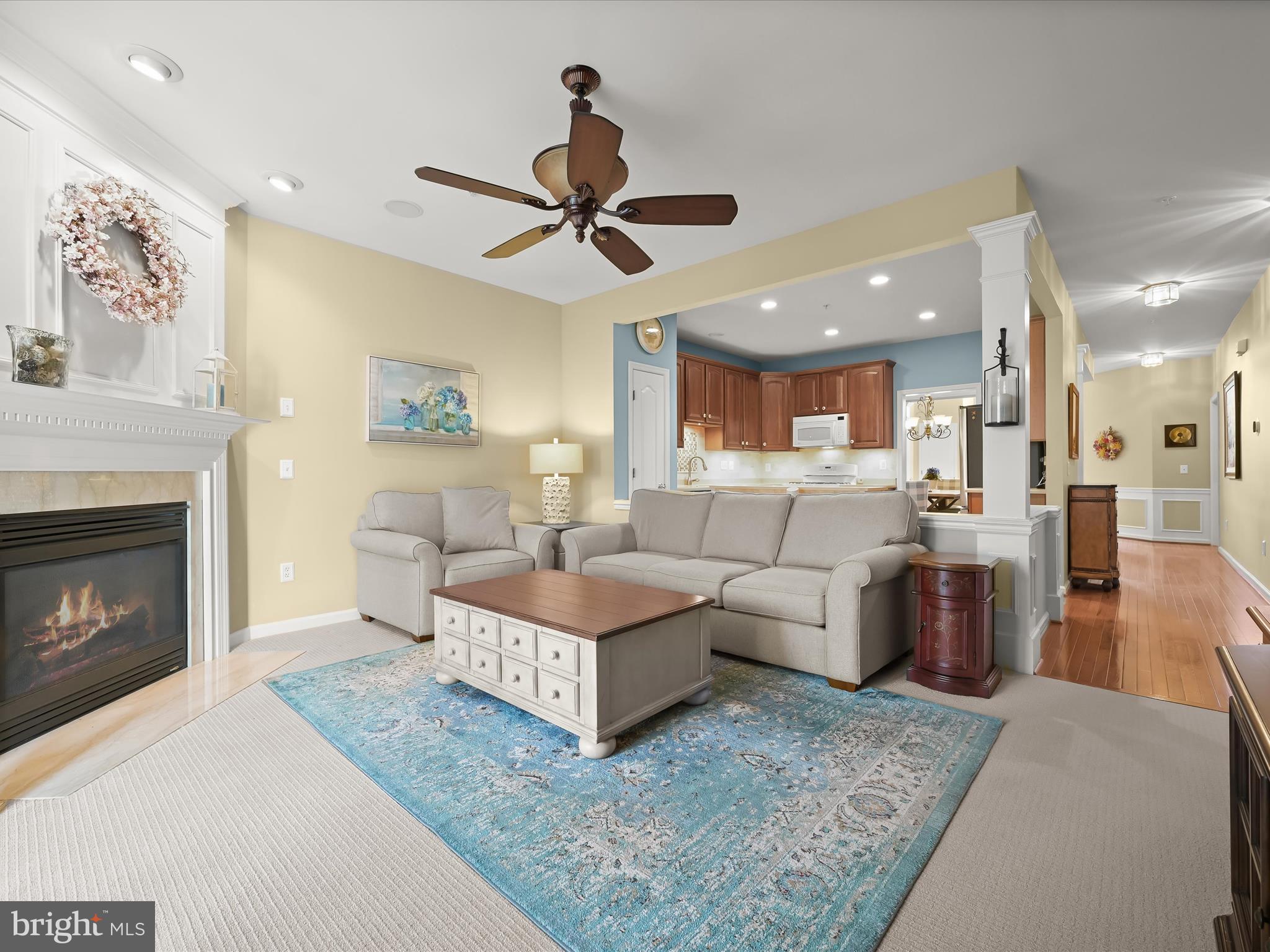 8214 Academy Road, Unit 25 Ellicott City, MD 21043 - Photo 64 of 64 Sun filled open concept floor plan