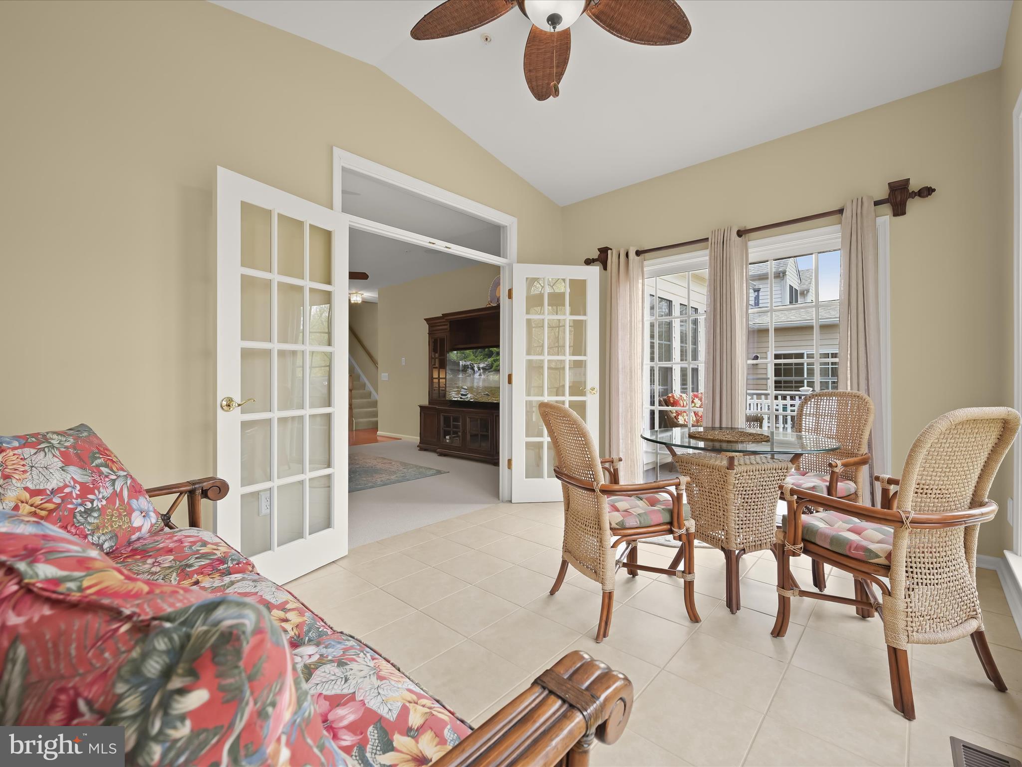 8214 Academy Road, Unit 25 Ellicott City, MD 21043 - Photo 23 of 64 Sunroom