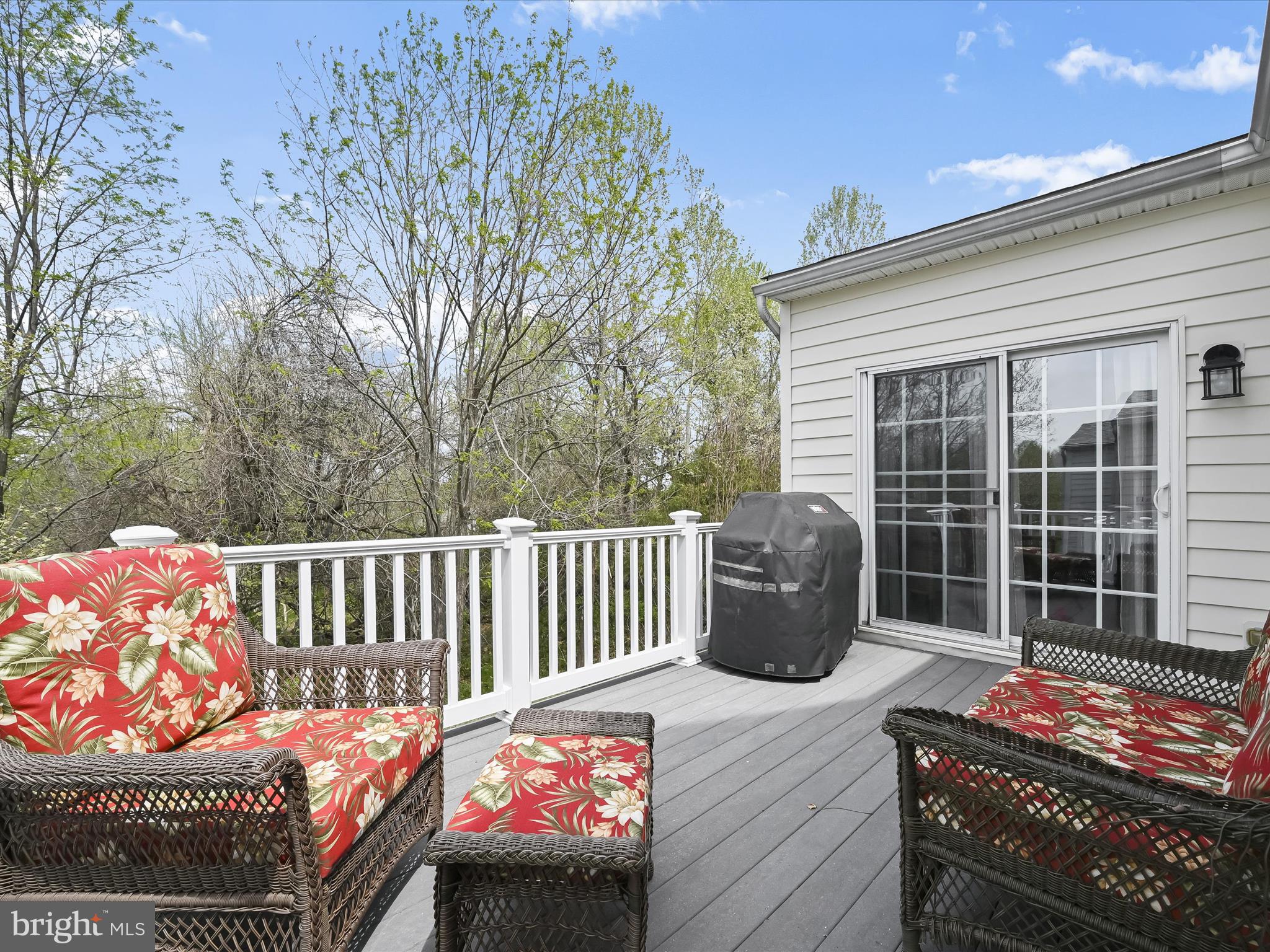 8214 Academy Road, Unit 25 Ellicott City, MD 21043 - Photo 25 of 64 Expansive deck