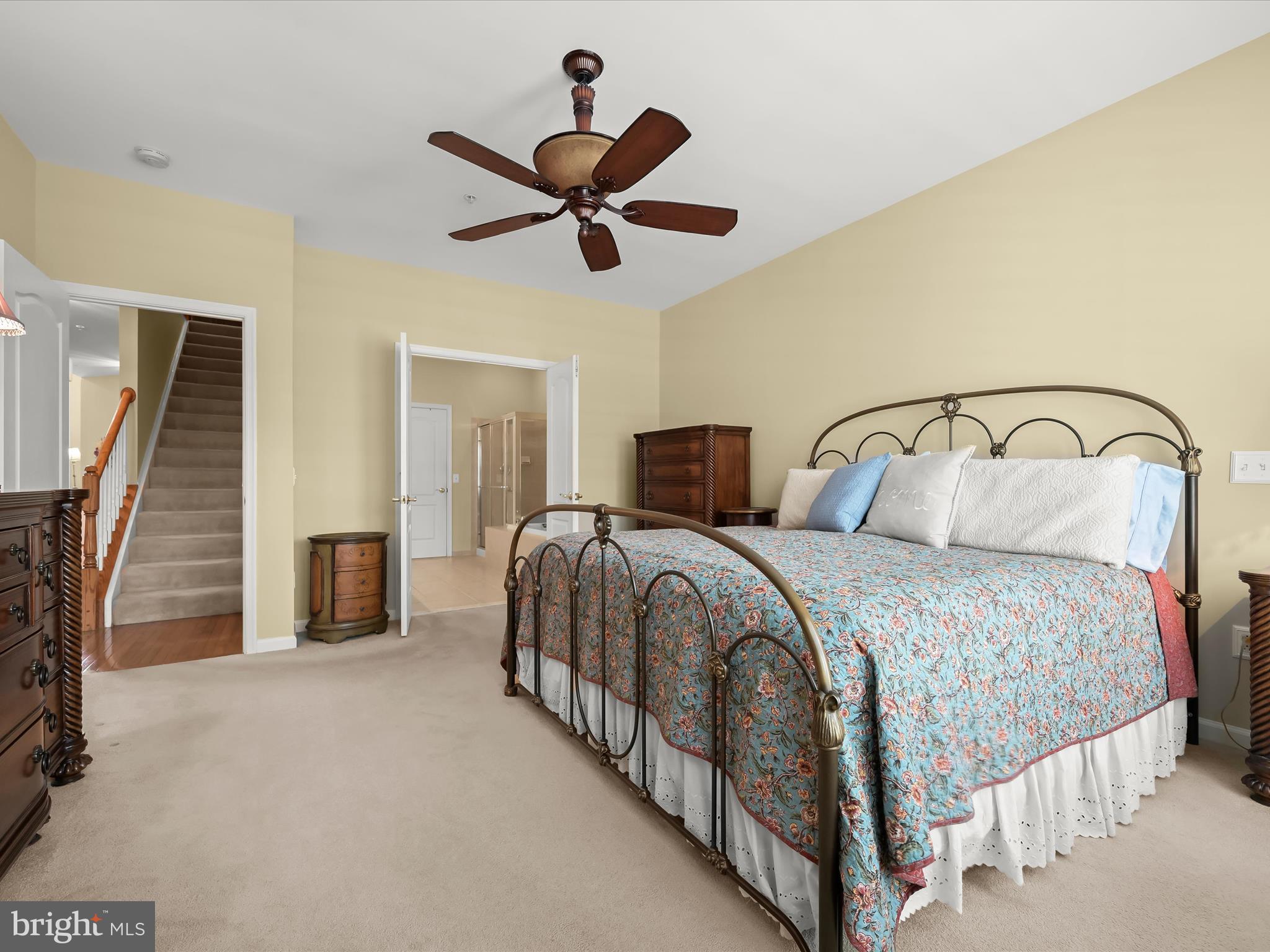 8214 Academy Road, Unit 25 Ellicott City, MD 21043 - Photo 28 of 64 Entry level primary bedroom suite