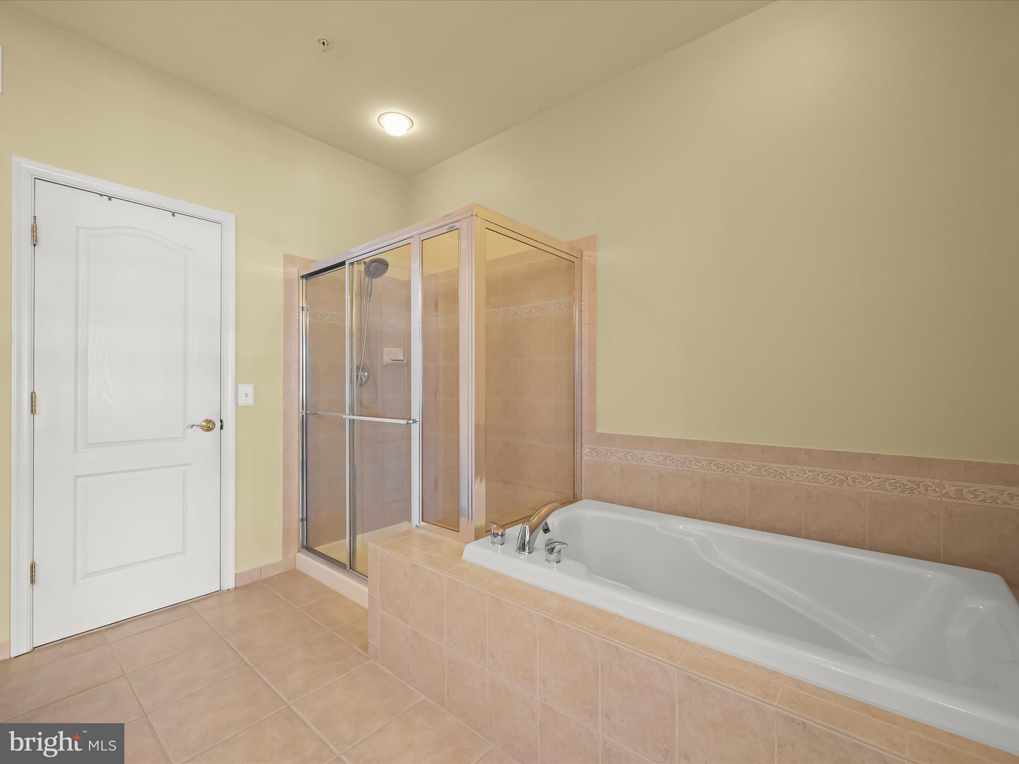 8214 Academy Road, Unit 25 Ellicott City, MD 21043 - Photo 30 of 64 Soaking tub & shower