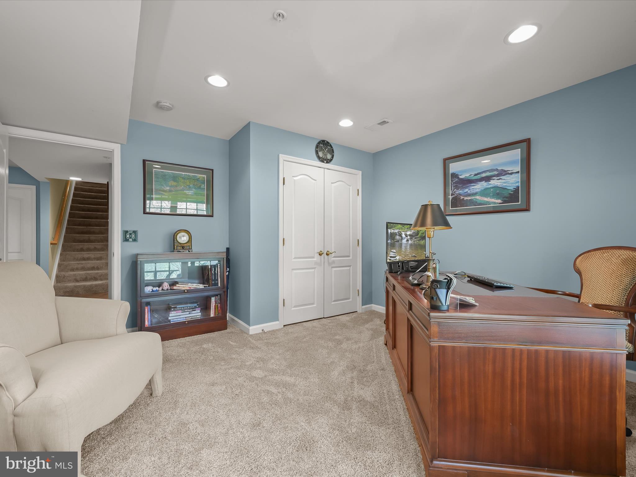 8214 Academy Road, Unit 25 Ellicott City, MD 21043 - Photo 49 of 64 Lower level bedroom 4