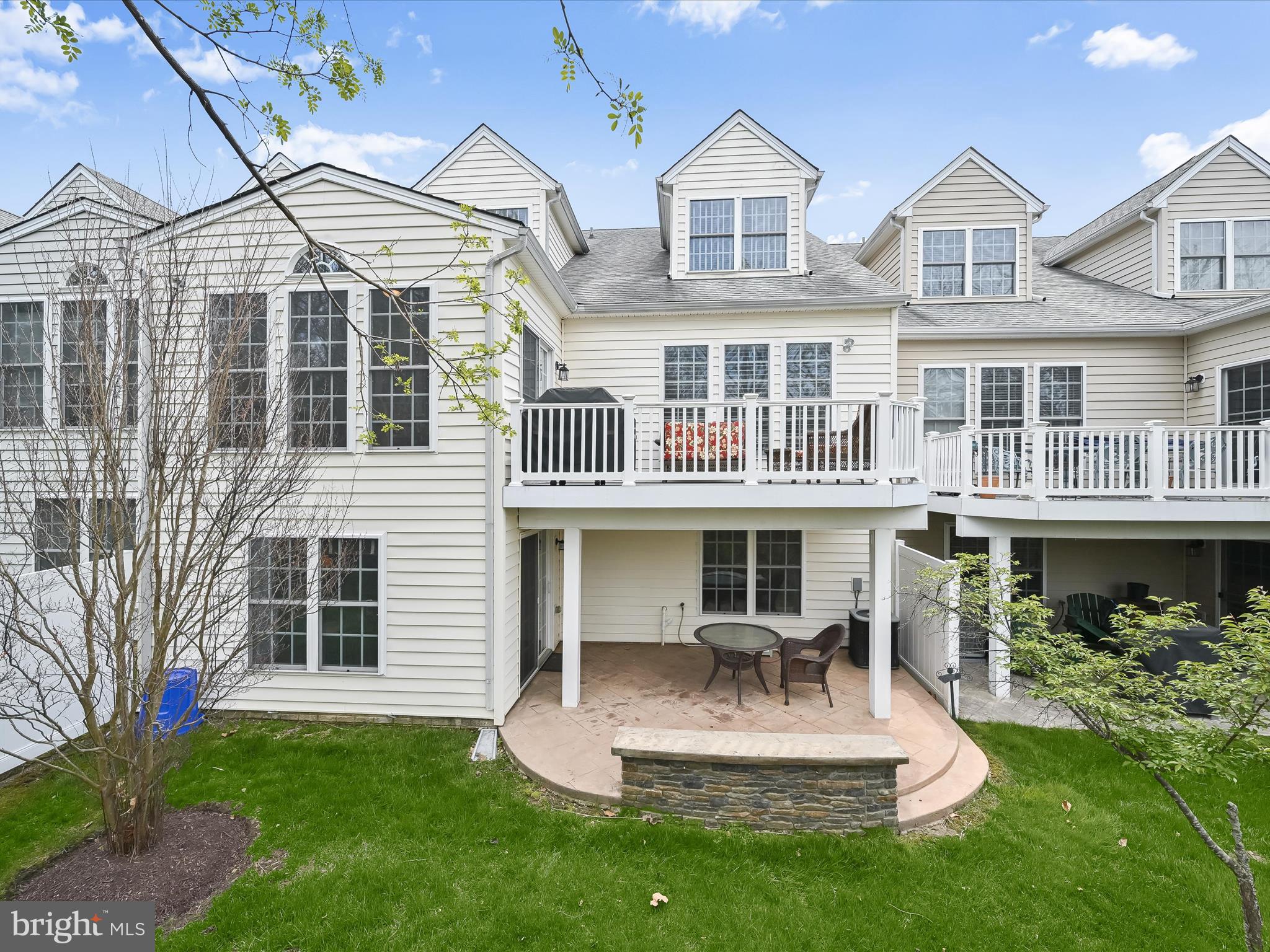 8214 Academy Road, Unit 25 Ellicott City, MD 21043 - Photo 54 of 64 Rear exterior